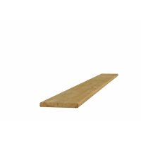 Grenen Geschaafde Plank 500x1,5cm
