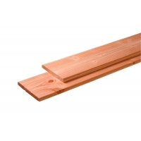 Geschaafde/Fijnbezaagde Plank Douglashout 2.8x19.5x300cm Onbehandeld