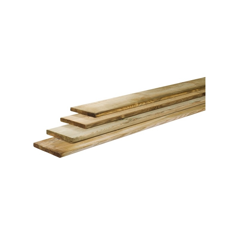 Geschaafde Plank 16x140mm