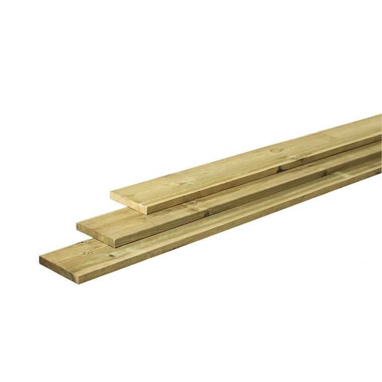 Grenen Plank 28x190mm