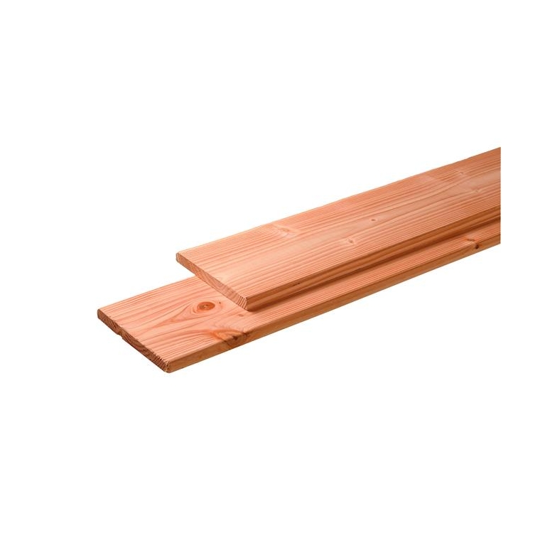 Geschaafde/Fijnbezaagde Plank Douglashout 2.8x19.5x400cm Onbehandeld