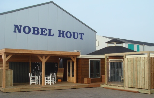 Nobelhout tuinhout Nobelhout tuinhout