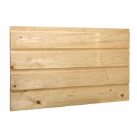 Vuren Scandinavisch Geschaafd Rabat 300cm