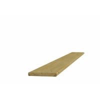 Vuren Geschaafde Plank 360cm