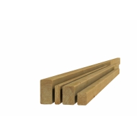 Grenen Geschaafde Regel 240x6,8x4,4cm