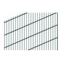 Hillfence matalen staafmat zwart 250x103cm