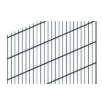 Hillfence matalen staafmat zwart 103cm