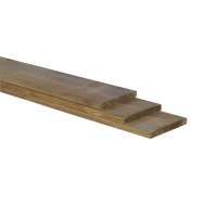 Plank geschaafd 18x140 mm nobifix grenen 200cm