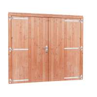 Redvision Dubbele Deur Extra Breed en Hoog
