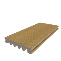 NTW Composiet Dekdeel Enkelzijdig 2.3x13.8x400cm Red Cedar