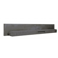 Betonplaat Antraciet 225cm