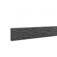 Betonplaat Leisteenmotief 36cm ongecoat