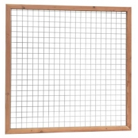 Douglas betonijzertrellis 180x180cm