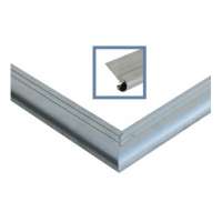 Aluminium daktrim set met kraal 905x450cm