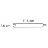 Douglas Dakbeschot Smal 500cm onbehandeld