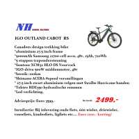 I-GO Cabot RS Forest Electric City Bike