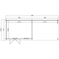 Aida 800 Onbehandeld