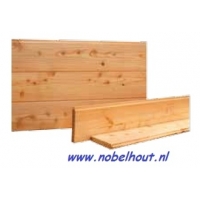Blokhutprofiel Douglas 300cm onbehandeld