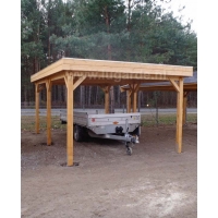 Carport Lugarde Platdak