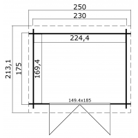 Indi 175 Platinum Grey