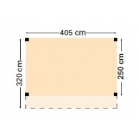 Douglasvision Kapschuur Comfort 400x250 Onbehandeld