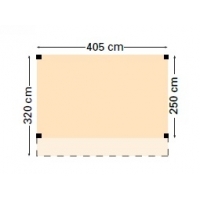 Douglasvision Kapschuur Comfort 400x250 Onbehandeld