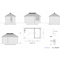 Tuinhuis Prima Monique 480x300cm