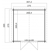 Norah 275 Onbehandeld