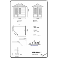 Prima Fifth Avenue 180x240cm