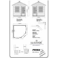 Prima Fifth Avenue 240x240cm Original