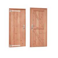 Redvision Enkele Deur Links Dicht