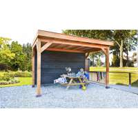 Douglasvision Buitenverblijf Comfort 400x270cm Kleurloos
Geïmpregneerd