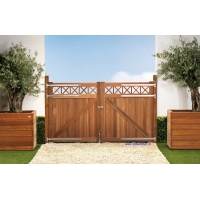 Belvedere Dubbele Poort Trellis 180x300cm