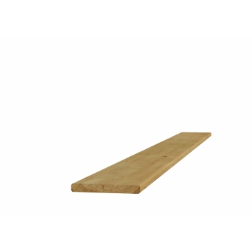 Grenen Geschaafde Plank 360x1,7cm