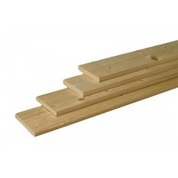 Vuren Scandinavisch Geschaafde Plank 480cm