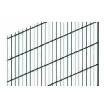 Hillfence matalen staafmat zwart 250x103cm