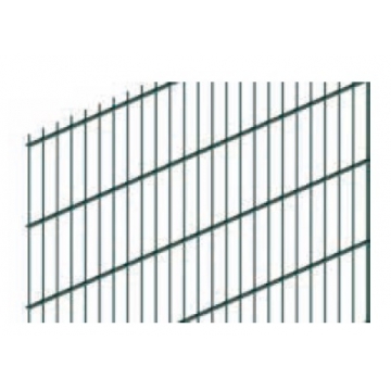 Hillfence matalen staafmat zwart 103cm