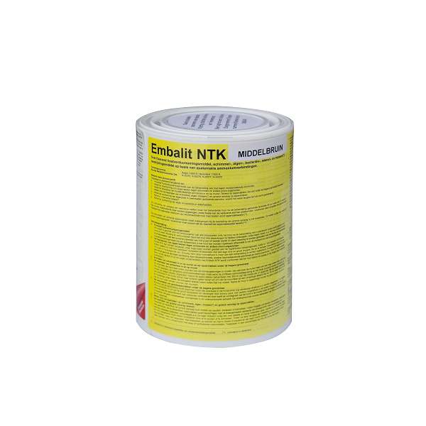 Embalit NTK Bruin 0.75 liter
