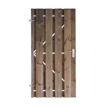 Nobifix deur staal frame 90x180 cm - incl. toebeh.