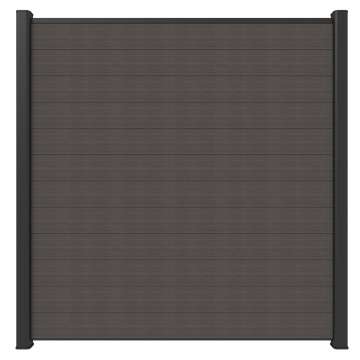 NTW Composiet Scherm Vlak Silver Grey