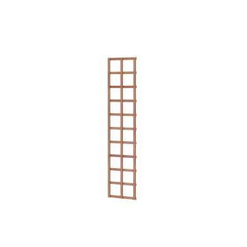 Hardhouten Trellis Rechthoek 40x180cm