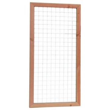 Douglas betonijzertrellis 180x90cm