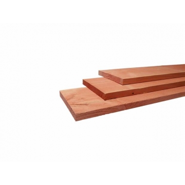 Douglas Fijnbezaagde Plank 2,2x20x500cm Blank