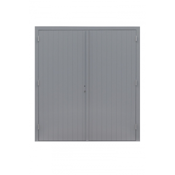 Hardhouten Dubbele Dichte Deur Prestige