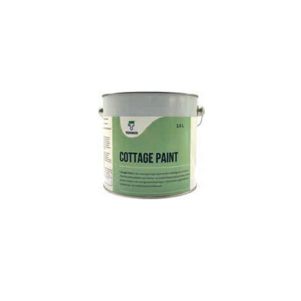 Cottage Paint / Tranparant / 2,5 ltr.