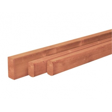 Douglas Geschaafde Regel 2.2x4.5x300cm Onbehandeld