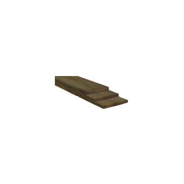 Plank Fijnbezaagd Nobifix 2x20x400cm