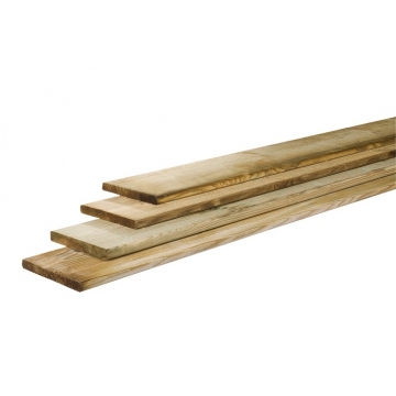 Geschaafde Plank Grenen 300cm