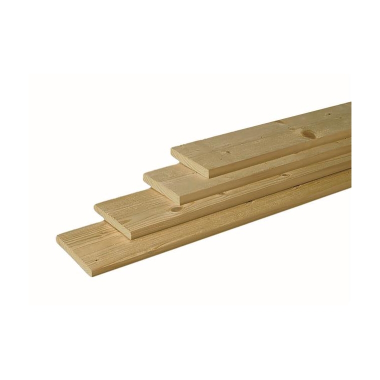 Vuren Scandinavisch Geschaafde Plank 360cm