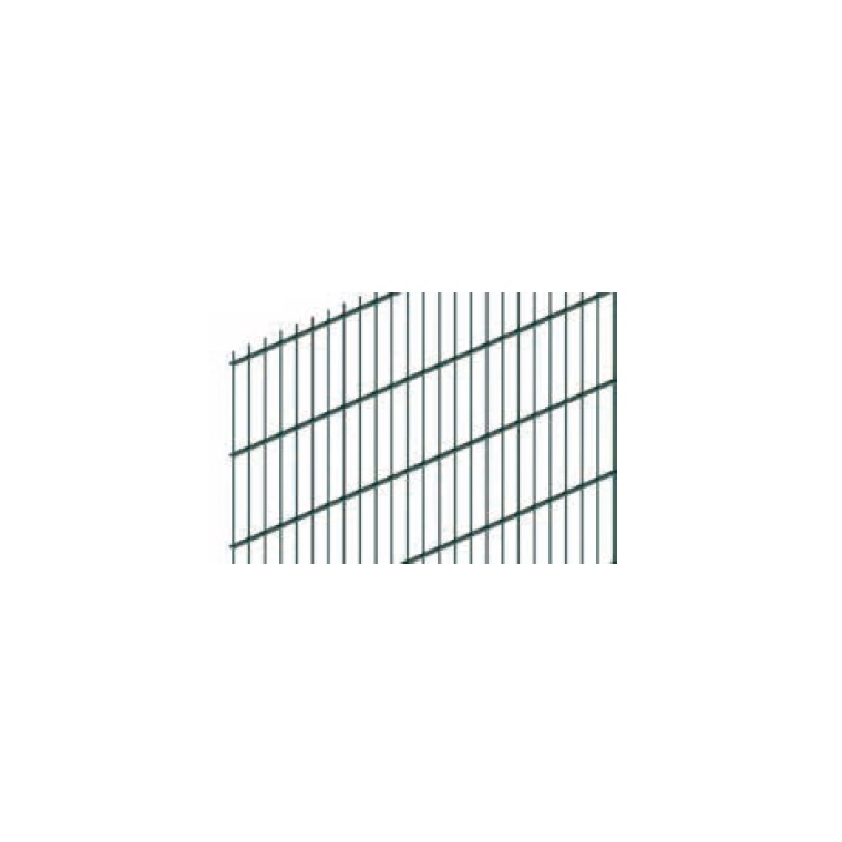 Hillfence matalen staafmat zwart 250x103cm